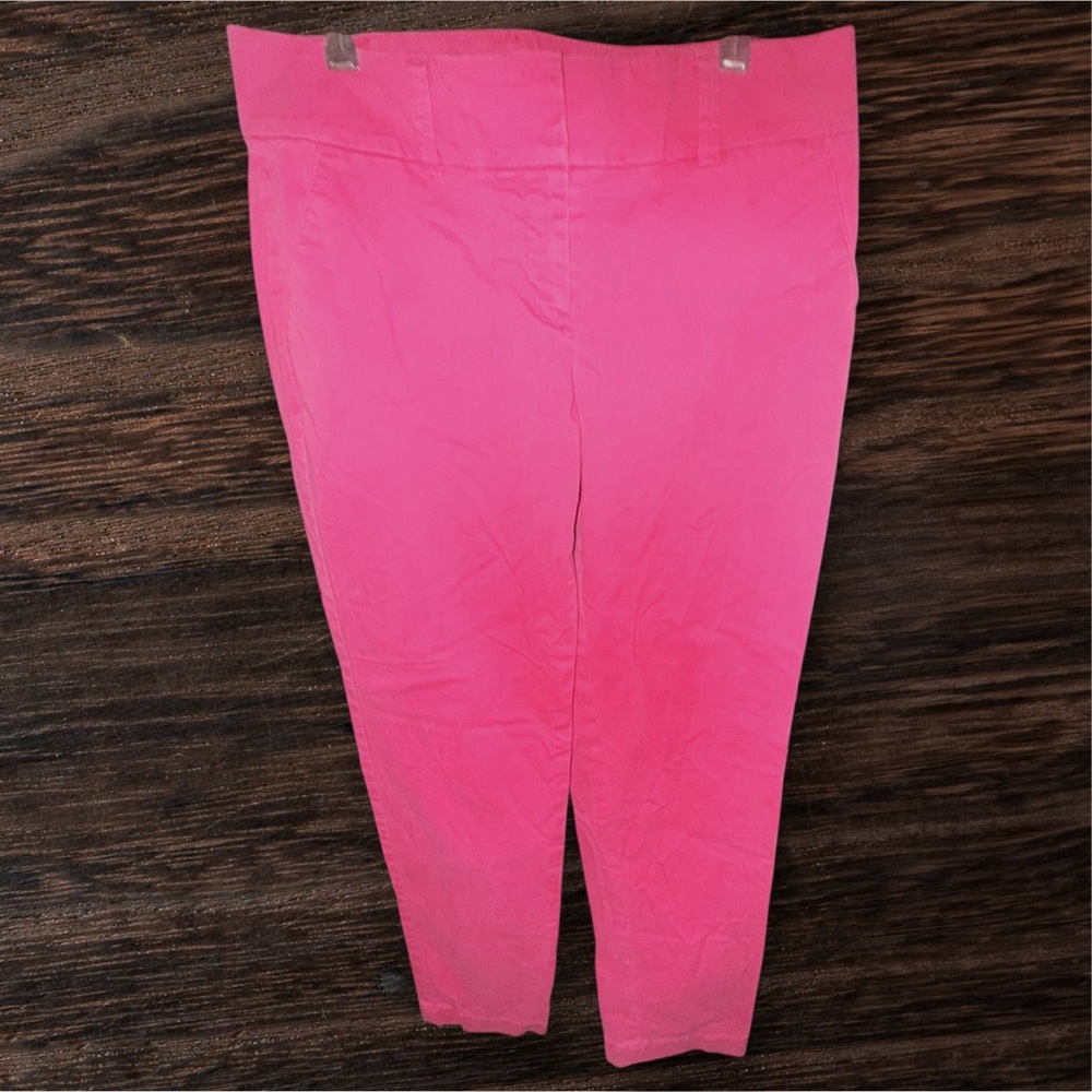 Talbots Fuchsia Ankle Pants